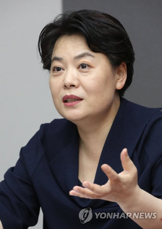 윤희숙 전 국회의원. <연합뉴스>